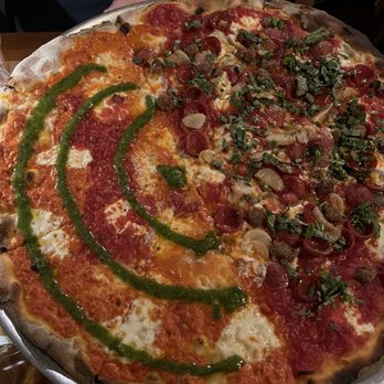 Rubirosa - Tie Dye and Rubirosa Supreme - Italian Near Me - New York, New York