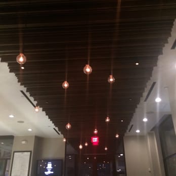 Fellini Caffè - Ceiling. Nice decor - Italian Near Me - Houston, Texas