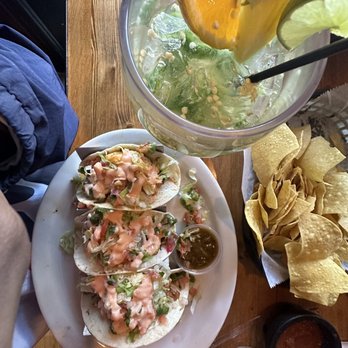 Jimmy's Tequila & Carnes - Fish Tacos and Skinny Jalepeño Margarita - Steakhouses Near Me - Doraville, Georgia