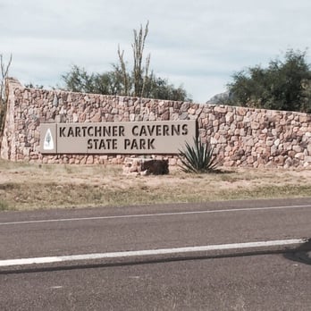 Kartchner Caverns State Park - Turn right at this sign marking the entrance. - Parks Near Me - Benson, Arizona