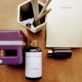 Scent Fluence - Scentfluence Mint Focus diffusible scent and personal cube diffuser, helps keep you energized and focussed. - Gift Shops Near Me - Scarsdale, New York Scent Fluence - Scentfluence Mint Focus diffusible scent and personal cube diffuser, helps keep you energized and focussed. - Gift Shops Near Me - Scarsdale, New York