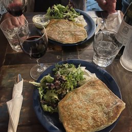 Savory Crepes