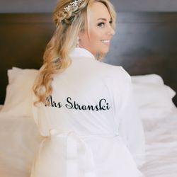 Beauty Uncorked - Bridal makeup