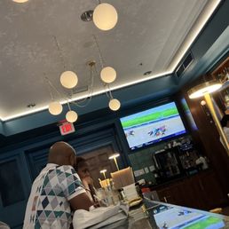 Bar area
