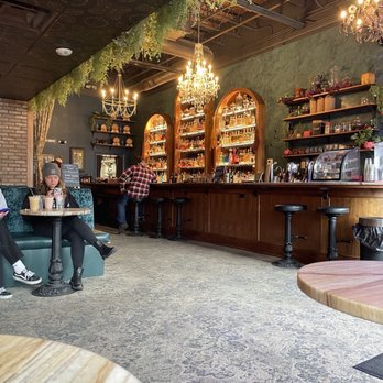 Noel's Coffee & Apothecary - Bar/Coffee area - free iced water on end of bar - Cocktail Bars Near Me - Stateline, Nevada Noel's Coffee & Apothecary - Bar/Coffee area - free iced water on end of bar - Cocktail Bars Near Me - Stateline, Nevada