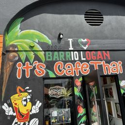 Exterior photo of It’s Cafe Thai - San Diego, California Exterior photo of It’s Cafe Thai - San Diego, California