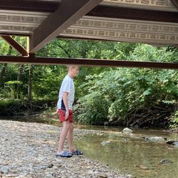 Sherwood Oaks Park - Looking for Geods