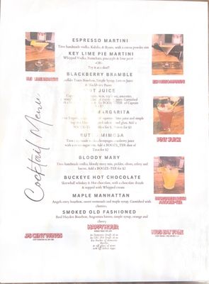 Menu photo 2 Broadway Plates And Pints Grove City, OH Menu photo 2 Broadway Plates And Pints Grove City, OH
