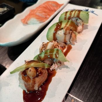 Sushi Okoku - Angie's Roll - Sushi Bars Near Me - Riverside, California