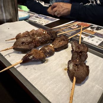 Lucky BBQ - Signature Goose Heart (3) / 招牌烤鹅心(3串) - Barbeque Near Me - Rowland Heights, California Lucky BBQ - Signature Goose Heart (3) / 招牌烤鹅心(3串) - Barbeque Near Me - Rowland Heights, California