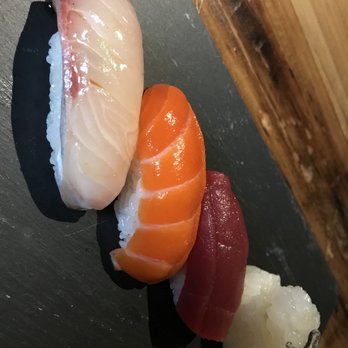 M Sushi - Omakase Grand 3rd course: nigiri - Sushi Bars Near Me - Durham, North Carolina M Sushi - Omakase Grand 3rd course: nigiri - Sushi Bars Near Me - Durham, North Carolina