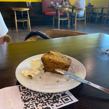 The Scratch Room - Pumpkin bread - Breakfast & Brunch Near Me - Anaheim, California