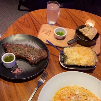 STK Steakhouse Bellevue - Steak & Maine Lobster Linguini - Steakhouses Near Me - Bellevue, Washington STK Steakhouse Bellevue - Steak & Maine Lobster Linguini - Steakhouses Near Me - Bellevue, Washington