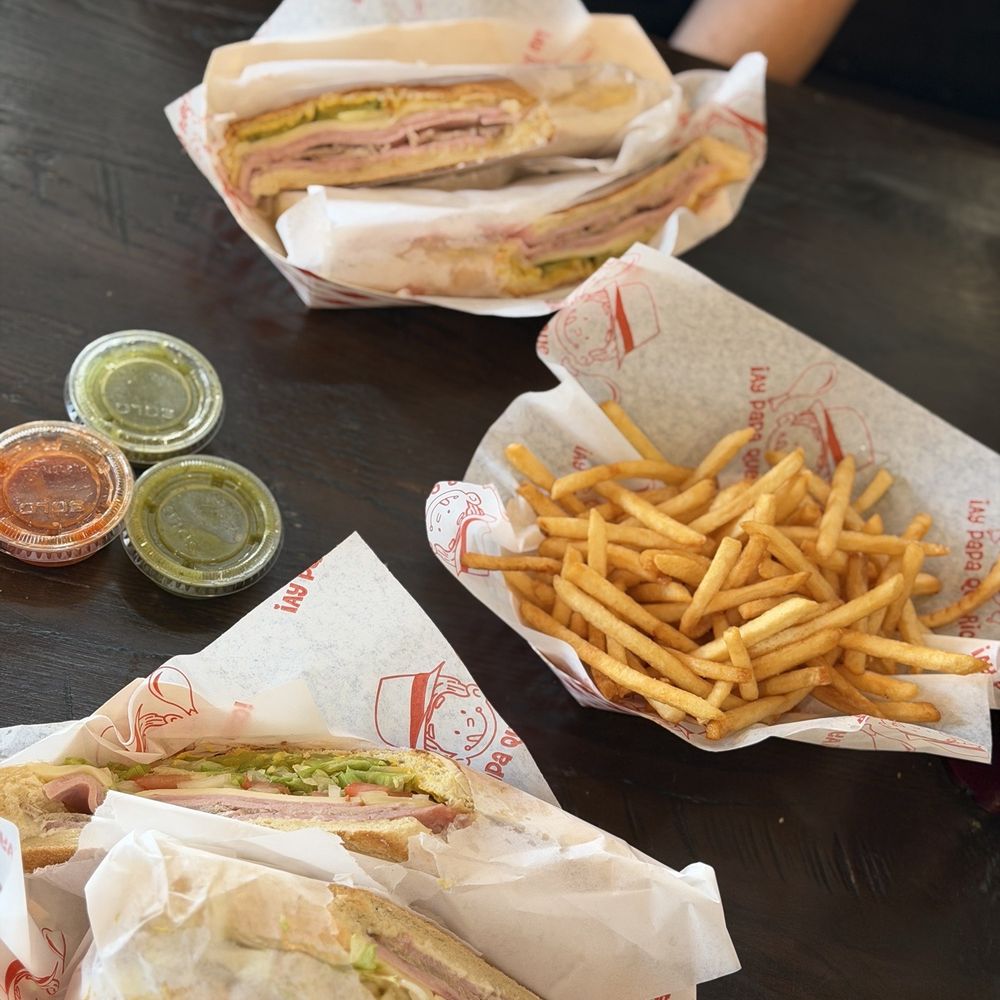 Ay Papa Que Rico - Lunch! The sandwiches are gigantic. - Latin American Near Me - Bakersfield, California Ay Papa Que Rico - Lunch! The sandwiches are gigantic. - Latin American Near Me - Bakersfield, California