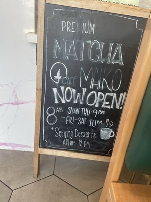 Menu photo 1 Premium Matcha Cafe Maiko Orlando, FL