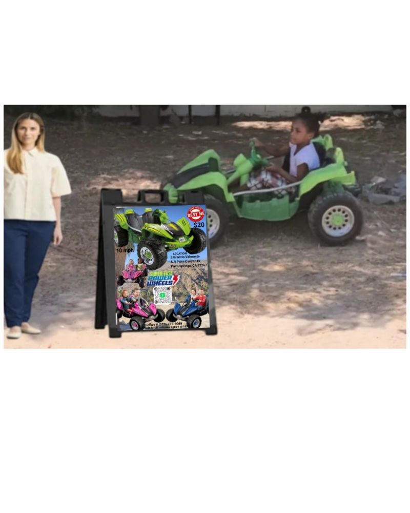 Fast Power Wheels Logo