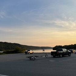 Beltzville State Park - What a sunset!!