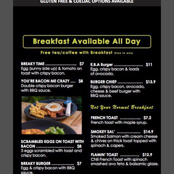 Burger Pl8 - Breakfast - Burgers Near Me - Jindalee, QLD Burger Pl8 - Breakfast - Burgers Near Me - Jindalee, QLD