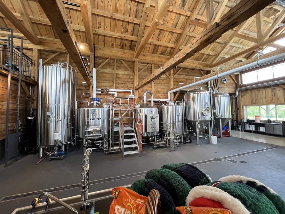 100 ACRE BREWING CO. Updated August 2024 390 Ashburnham Drive