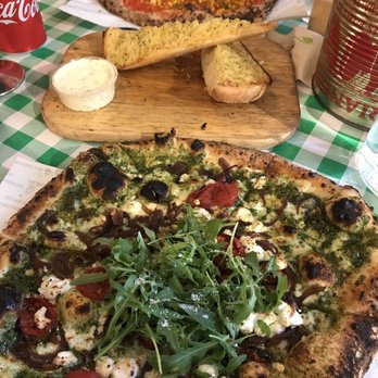 The Dough Bros - Hey Pesto, garlic fire bread, and vegan tandoori pizza - Pizza Near Me - Galway, G The Dough Bros - Hey Pesto, garlic fire bread, and vegan tandoori pizza - Pizza Near Me - Galway, G