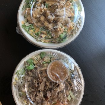 Freshroll - Build Create Your Own Fresh Bowl - Pan Asian Near Me - Berkeley, California