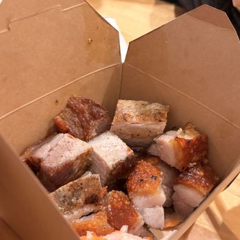 Viet Citron - M7. Salt Roasted Crispy Pork Belly (1lb) - Vietnamese Near Me - Burlington, Massachusetts