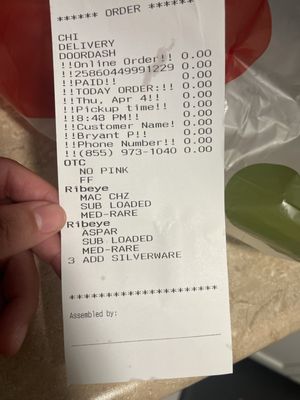 Menu photo 1 Chili's Hinesville, GA