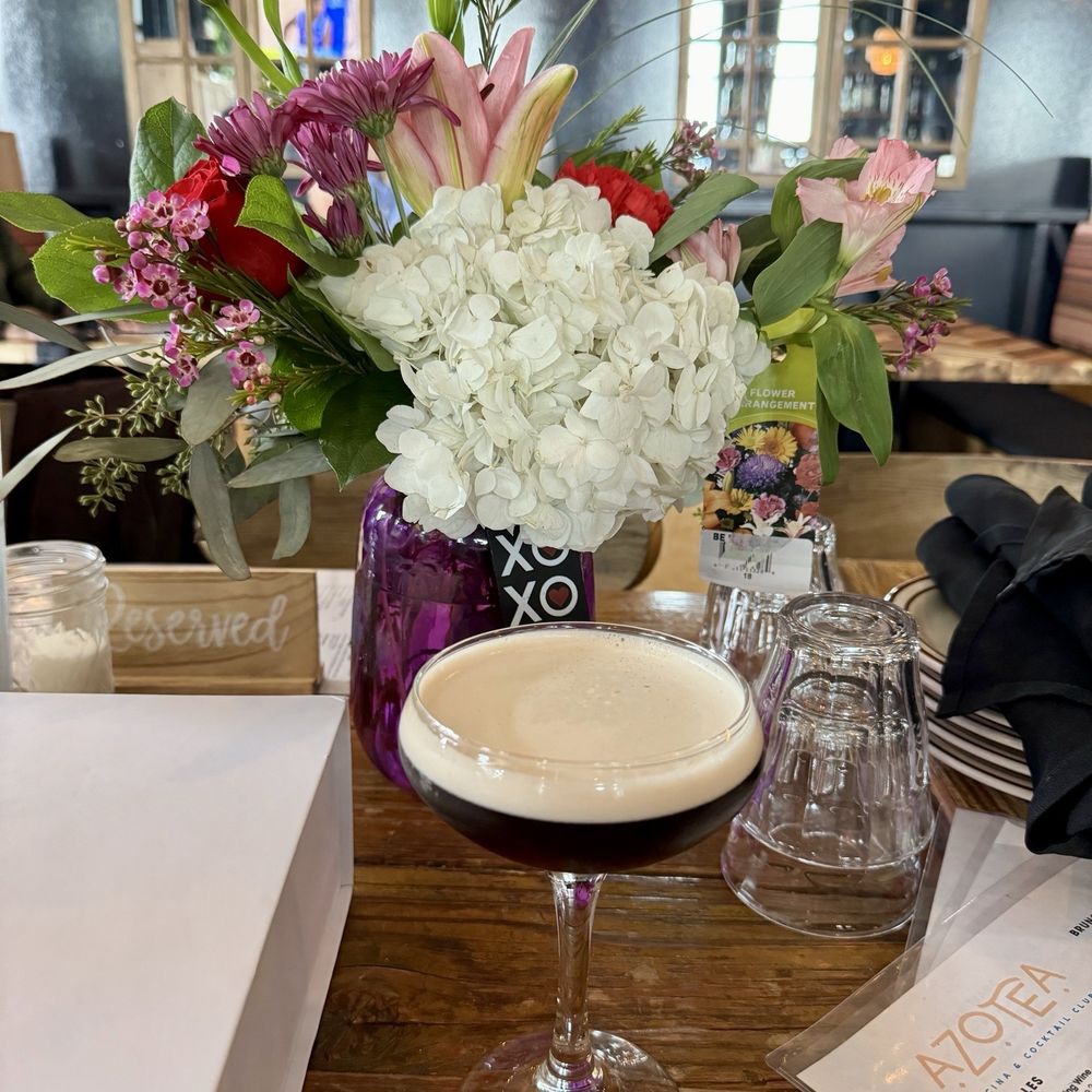 Azotea - Espresso martini - tastes like coffee! - Wine Bars Near Me - Livermore, California Azotea - Espresso martini - tastes like coffee! - Wine Bars Near Me - Livermore, California