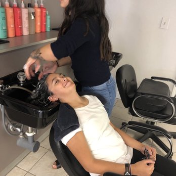 Stephen Peter’s Salon - Shampoo - Hair Salons Near Me - Weymouth, Massachusetts