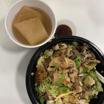 Seoul Kimbap - All mixed bulgogi bibimbap and first cake soup - Korean Near Me - Honolulu, Hawaii Seoul Kimbap - All mixed bulgogi bibimbap and first cake soup - Korean Near Me - Honolulu, Hawaii