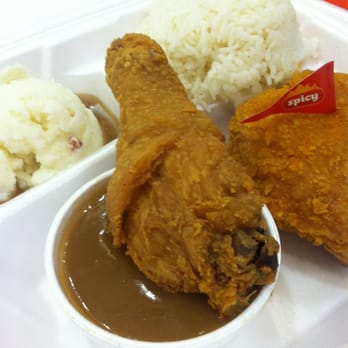 Jollibee - 2 pc with 2sides only $6.29 with tax! Mmm perfect crisp! - Fast Food Near Me - Las Vegas, Nevada