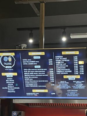 Menu photo 2 Waffle Factory Brussels, BRU