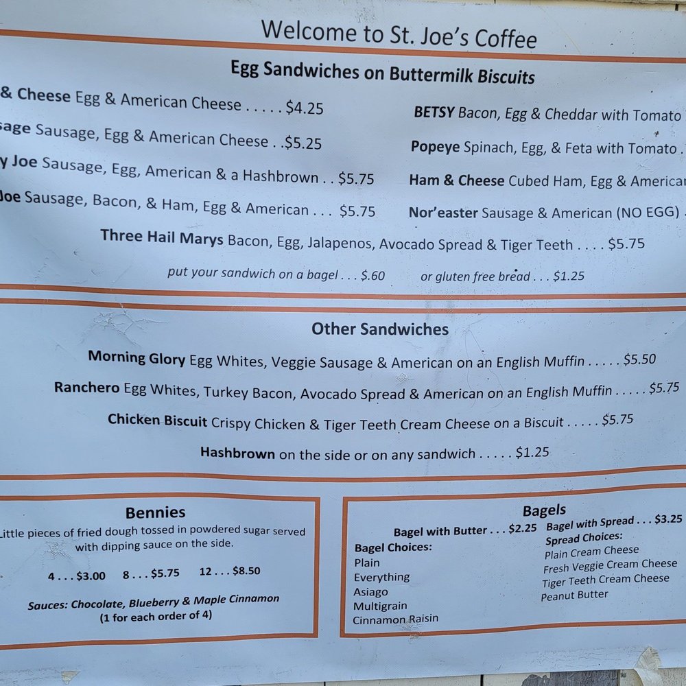 The real menu. The others are outdated. The real menu. The others are outdated.
