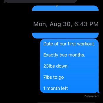 JL Personal Training - CLIENT PROGRESS - Trainers Near Me
