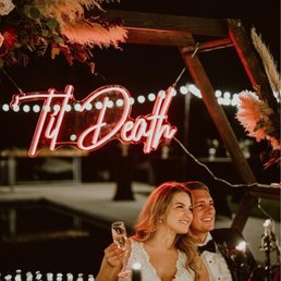 Can you believe this is a backyard wedding?!? Thanks Callie! Couldn't have had this perfect day without you!