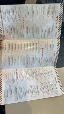 Menu photo 1 Aladdin's Eatery West Chester, OH Menu photo 1 Aladdin's Eatery West Chester, OH
