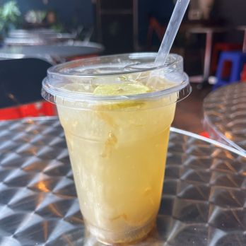 BE MI - Kumquat and salted plum soda - Vietnamese Near Me - Seattle, Washington BE MI - Kumquat and salted plum soda - Vietnamese Near Me - Seattle, Washington