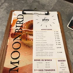 Moonbird - Appetizers