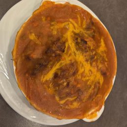 Baked Pork Chop Rice Or Spaghetti