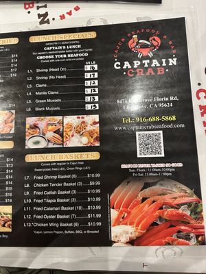Menu photo 4 Captain Crab Elk Grove, CA Menu photo 4 Captain Crab Elk Grove, CA
