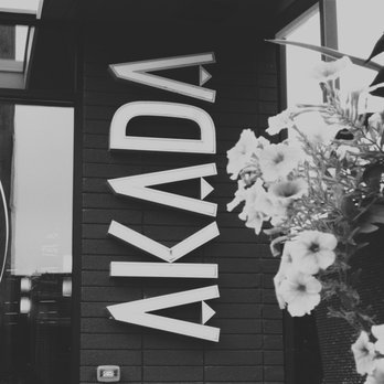 Akada - The front of our salon facing W. 1st Street in Grandview. - Hair Salons Near Me - Columbus, Ohio