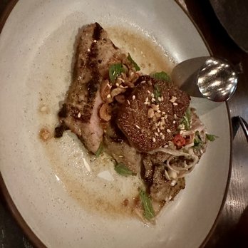 Sparrow + Wolf - Pork With Foie Gras - New American Near Me - Las Vegas, Nevada