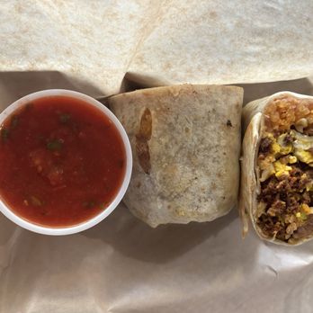Rooftop 262 Bar & Grill - Rooftop Works Burrito (4/2025) - American Near Me - Palm Springs, California