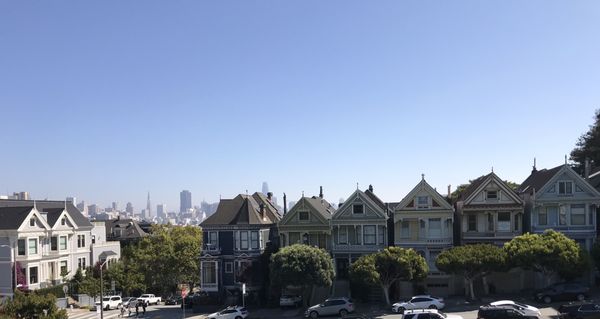 Alamo Square Park by null