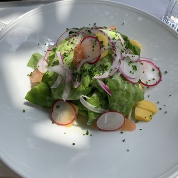 Maple & Ash - Shrimp and mango salad, shrimp on the side - Steakhouses Near Me - Chicago, Illinois