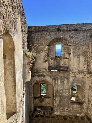 Aggstein Castle by null