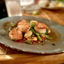 Meridia - Seared Scallops
