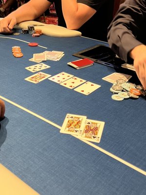 Wynn Poker Room by null