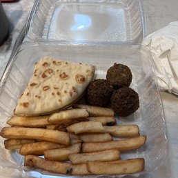Kids Falafel Kids Falafel