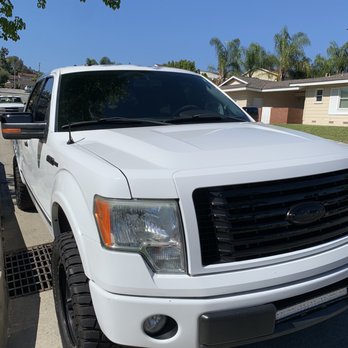 Fullerton Ford - 2009 Ford F-150 Platinum Black Gloss Grill, Black Mirror Caps. - Auto Repair Near Me - Fullerton, California Fullerton Ford - 2009 Ford F-150 Platinum Black Gloss Grill, Black Mirror Caps. - Auto Repair Near Me - Fullerton, California
